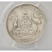 AUSTRALIA 1933 . ONE 1 SHILLING . PCGS GENUINE